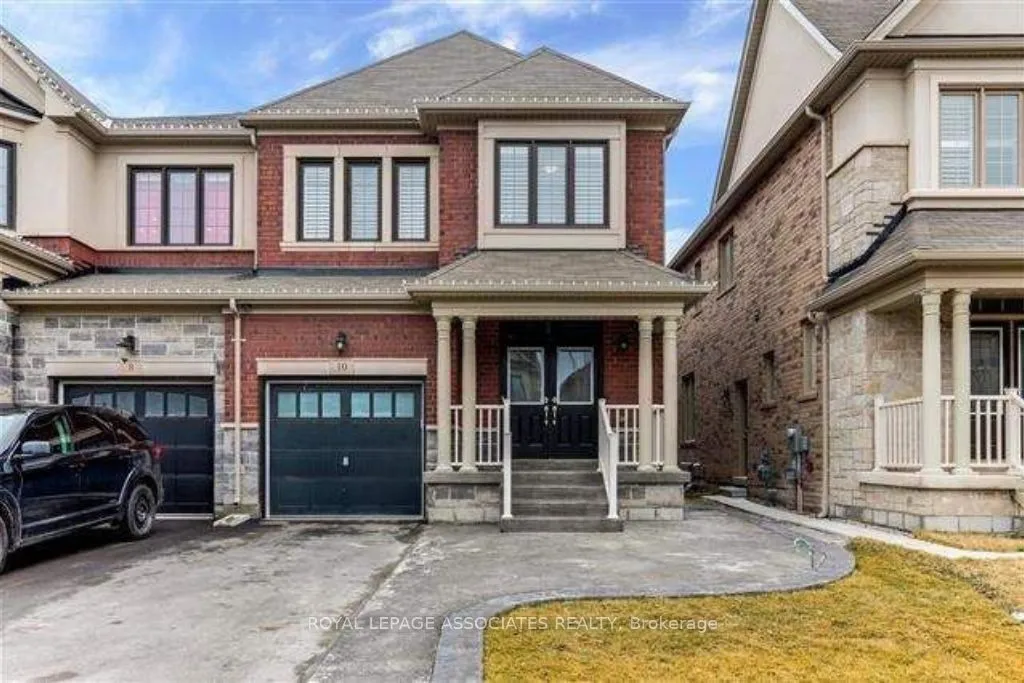 10 Andretti Crescent, Brampton, ON L6X 5G7