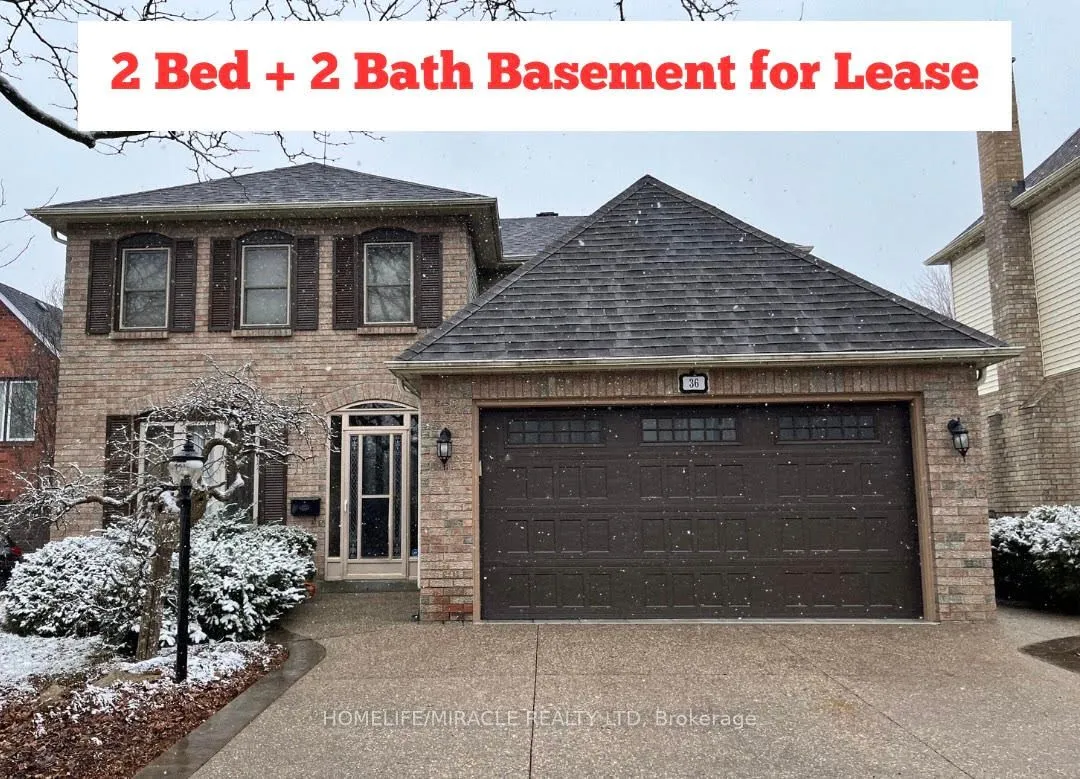 36 Neptune Court, Brampton, ON L6S 4H3