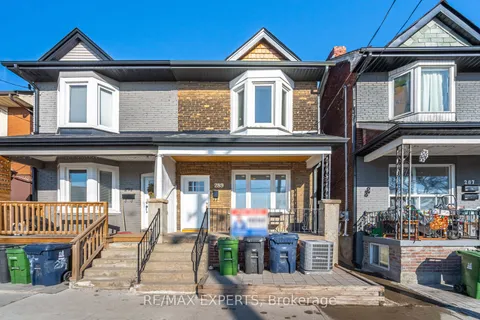 289 Old Weston Road, Toronto, ON M6N 3A7
