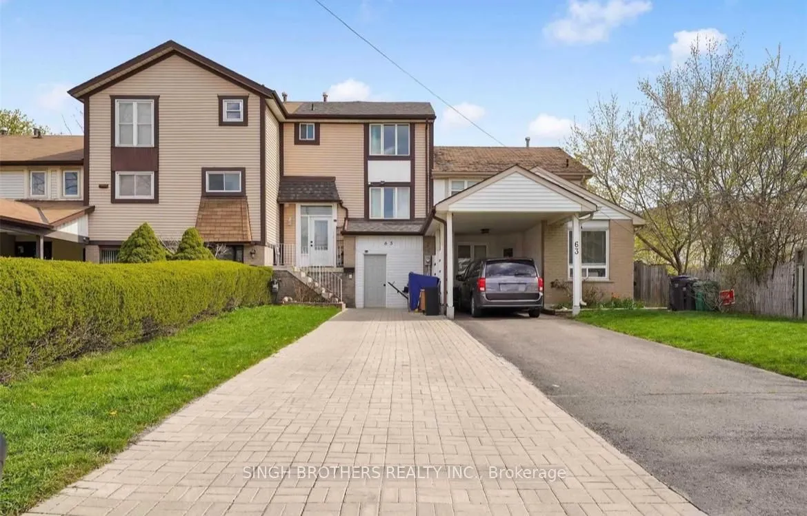 65 Elmvale Avenue, Brampton, ON L6Z 1A6
