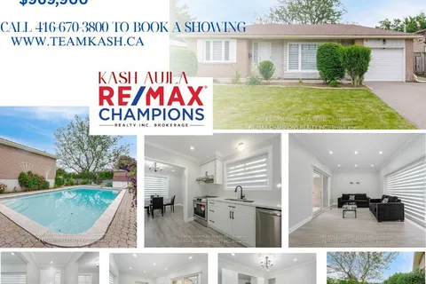53 Beechwood Crescent, Brampton, ON L6T 1X9