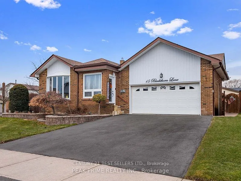 15 Blackthorn Lane, Brampton, ON L6V 3K7