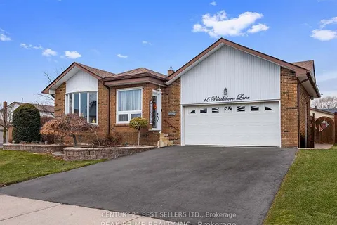 15 Blackthorn Lane, Brampton, ON L6V 3K7