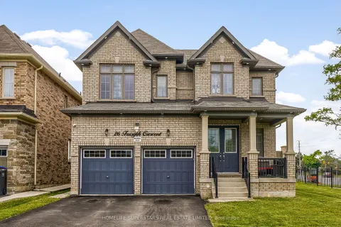 26 Forsyth Crescent, Brampton, ON L6X 5N3