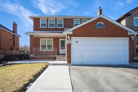 36 Allenhead Crescent, Brampton, ON L6Z 4J2