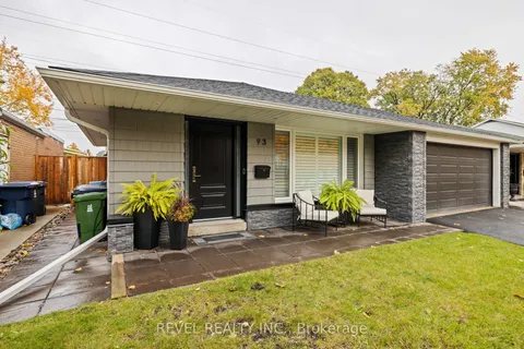 93 Willowridge Road, Toronto, ON M9R 3Z5