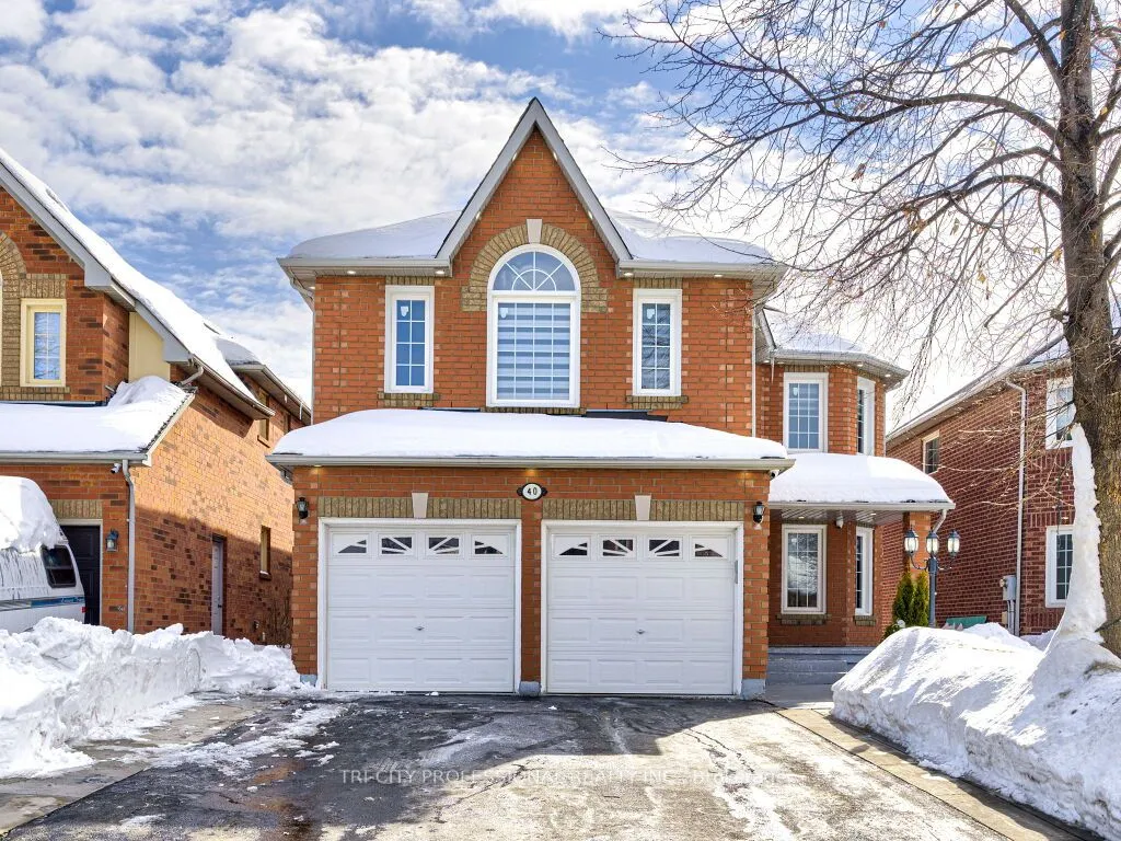 40 Brinkley Drive, Brampton, ON L7A 1G9