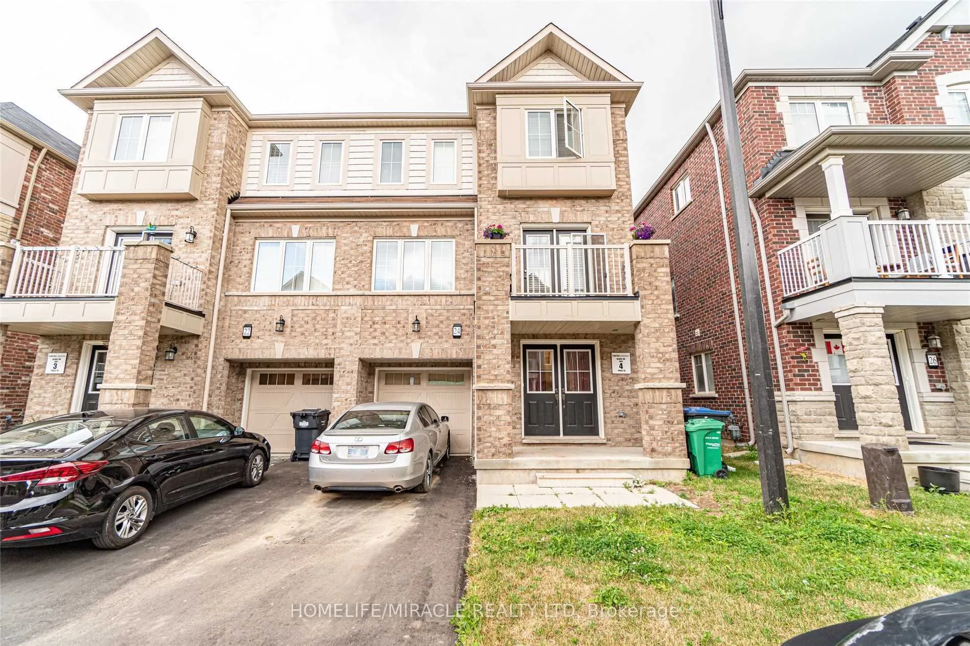 24 Francesco Street, Brampton, ON L7A 4N6