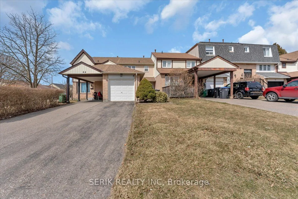 46 Primrose Crescent, Brampton, ON L6Z 1E3
