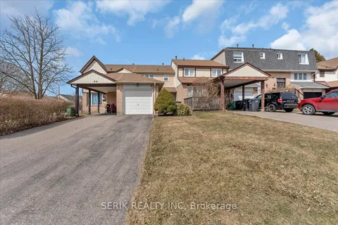 46 Primrose Crescent, Brampton, ON L6Z 1E3