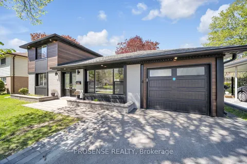 8 Vanderbrent Crescent, Toronto, ON M9R 3W8