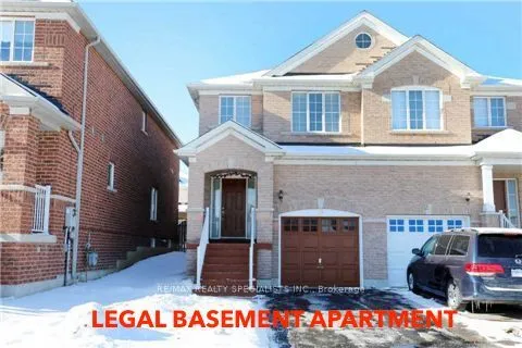 18 Seed Court, Brampton, ON L6X 5E4