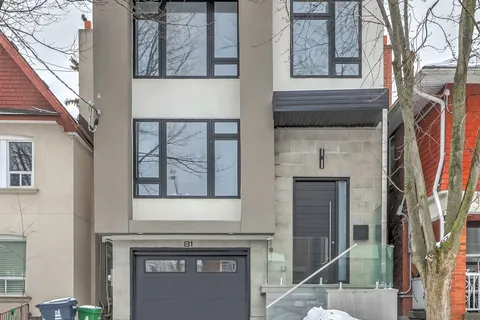 81 Peterborough Avenue, Toronto, ON M6H 2L2