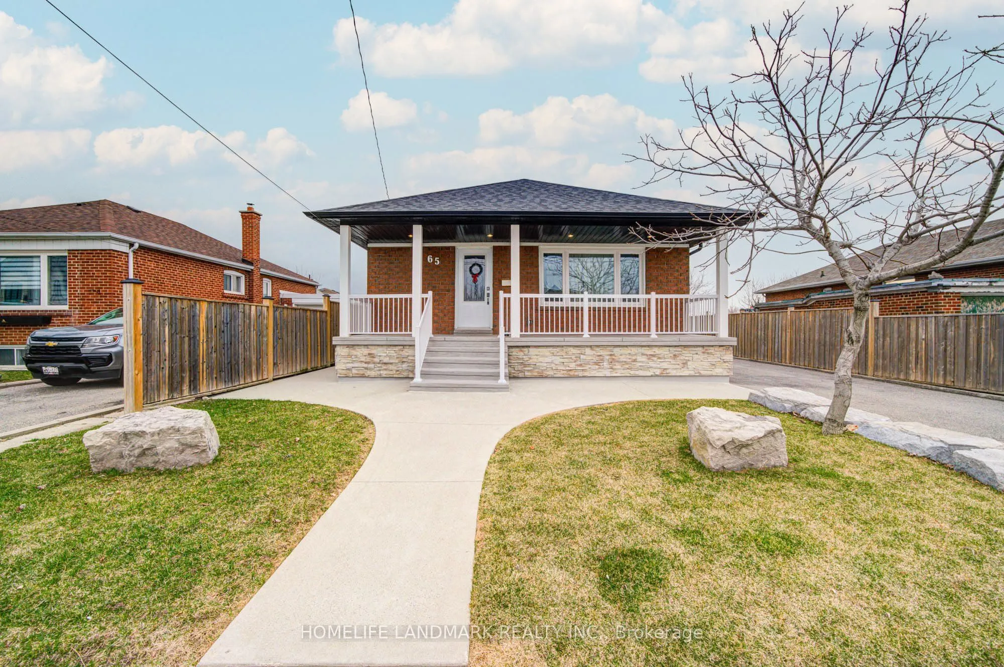65 Cuffley Crescent, Toronto, ON M3K 1X4
