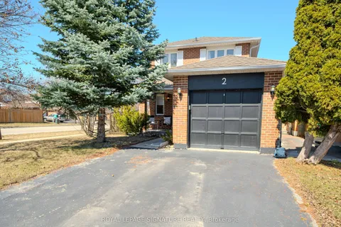 2 Summertime Court, Brampton, ON L6Z 2B4