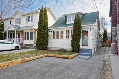63 Guthrie Avenue, Toronto, ON M8Y 3L2