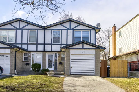 18 Abell Drive, Brampton, ON L6V 2V8