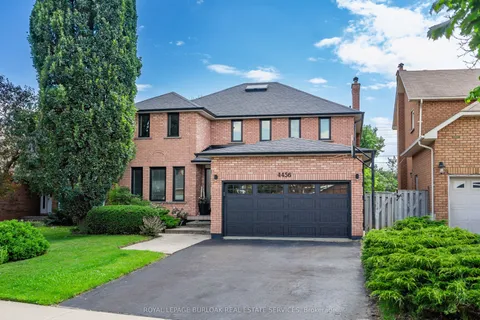 4456 Idlewilde Crescent, Mississauga, ON L5M 4E3