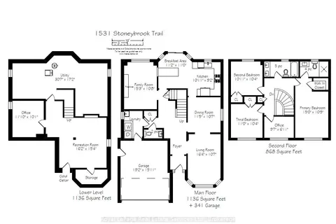 1531 Stoneybrook Trail, Oakville, ON L6M 2R4