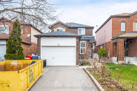 14 Rustywood Drive, Brampton, ON L6Y 2W2