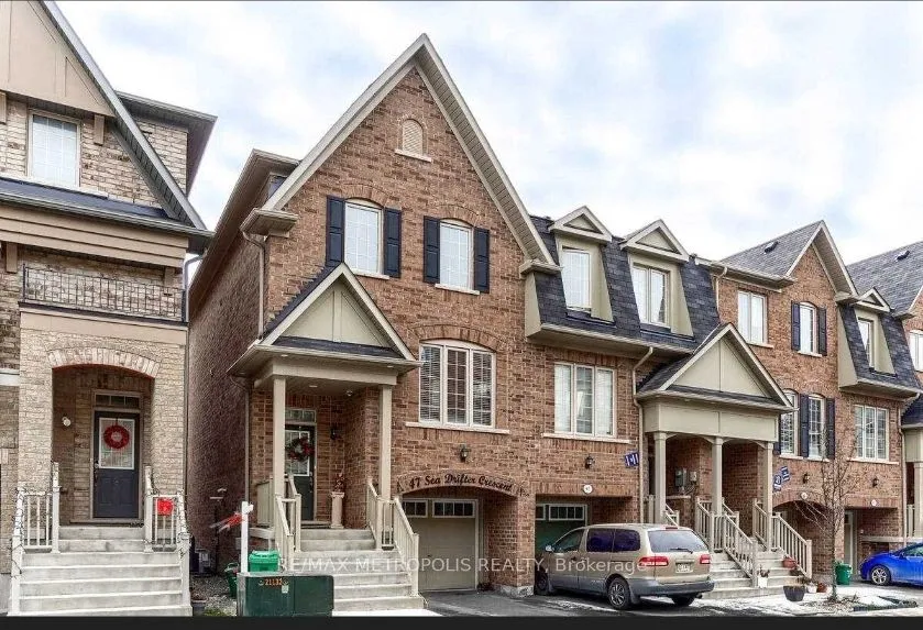 47 Sea Drifter Crescent, Brampton, ON L6P 4B1