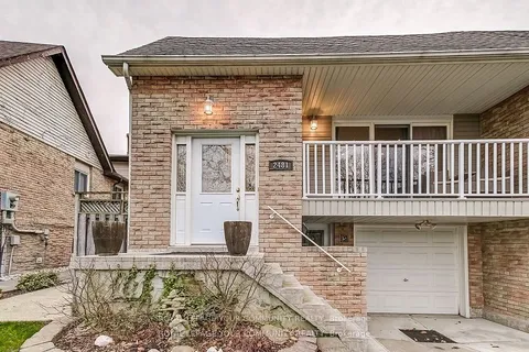 2481 Cobbinshaw Circle, Mississauga, ON L5N 2G2