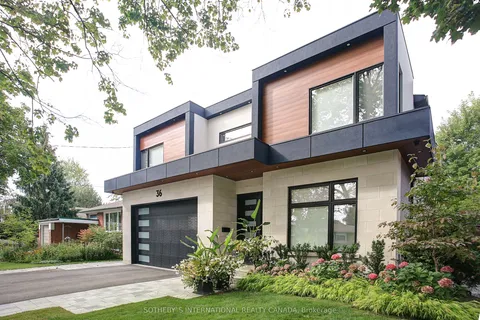 36 Burrows Avenue, Toronto, ON M9B 4W7