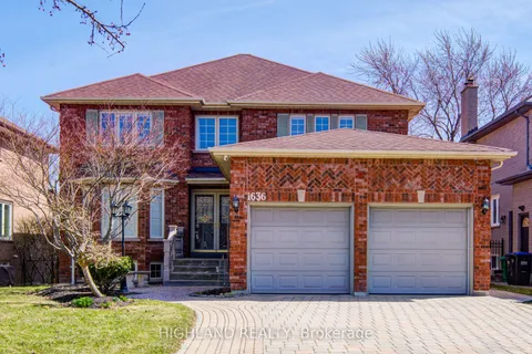 1636 Sagewood Court, Mississauga, ON L5M 5M2
