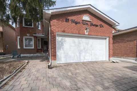 81 Major Wm Sharpe Drive, Brampton, ON L6X 3T7