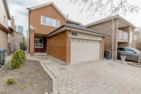 4231 Sugarbush Road, Mississauga, ON L5B 2X5
