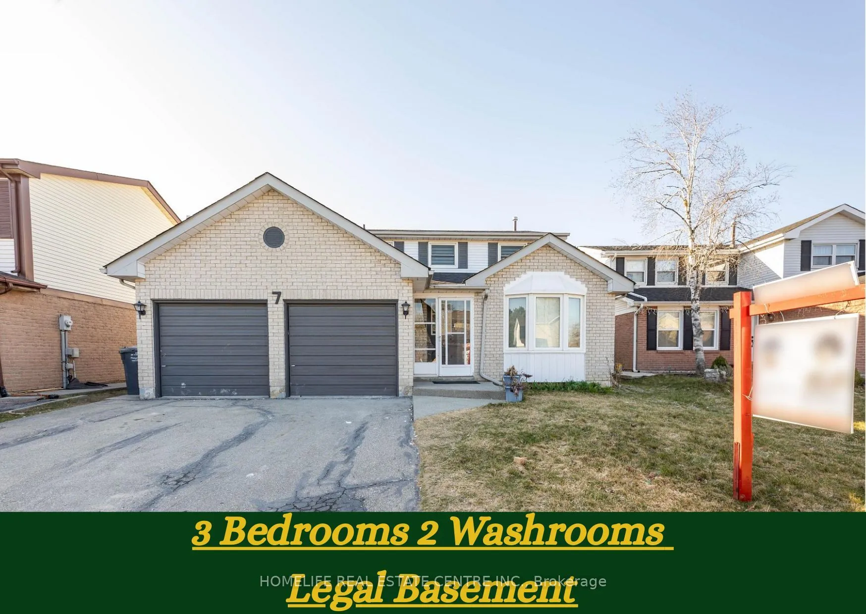 7 Markham Street, Brampton, ON L6S 3P2