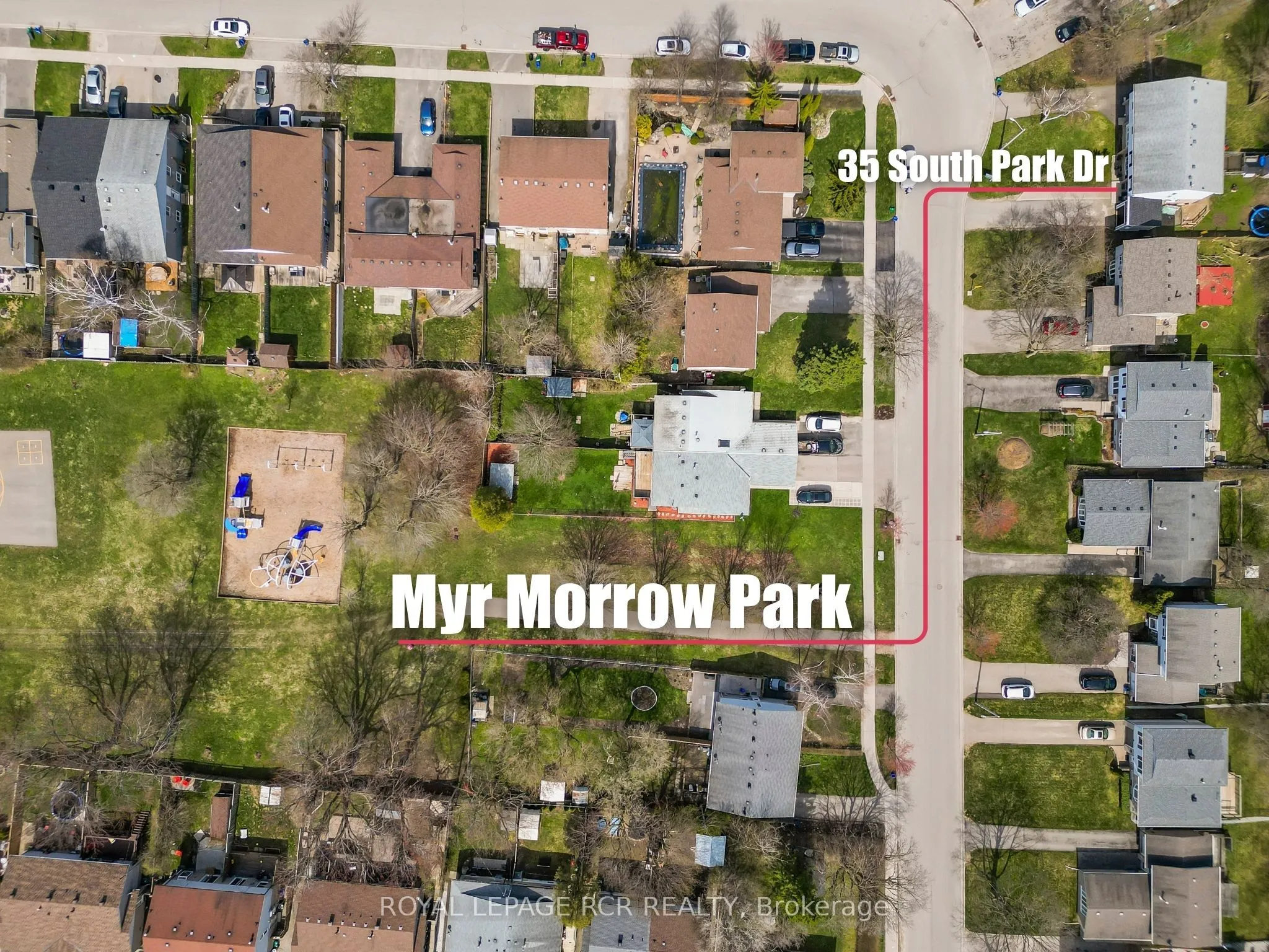 35 South Park Drive, Orangeville, ON L9W 1R7