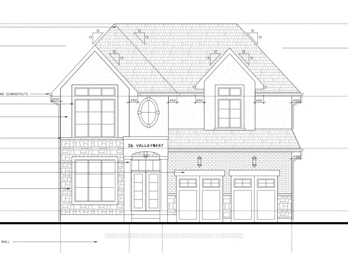 26 Valleywest Road, Brampton, ON L6P 4R5