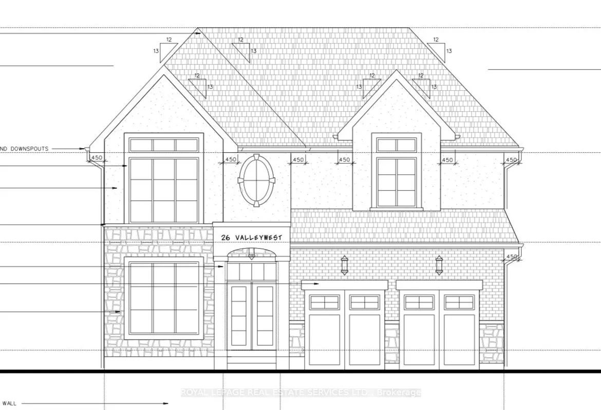 26 Valleywest Road, Brampton, ON L6P 4R5