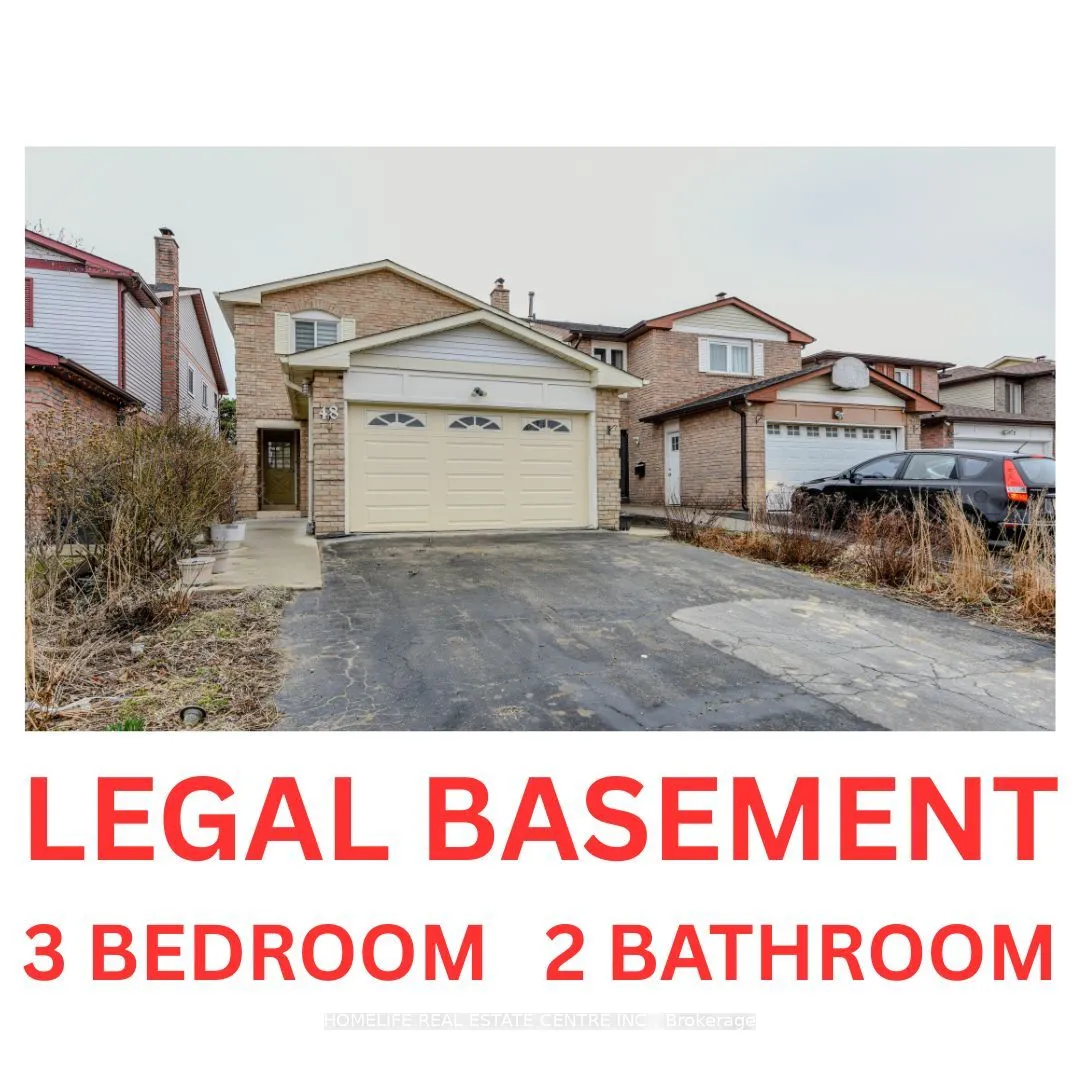 48 Dafoe Crescent, Brampton, ON L6Y 2L2