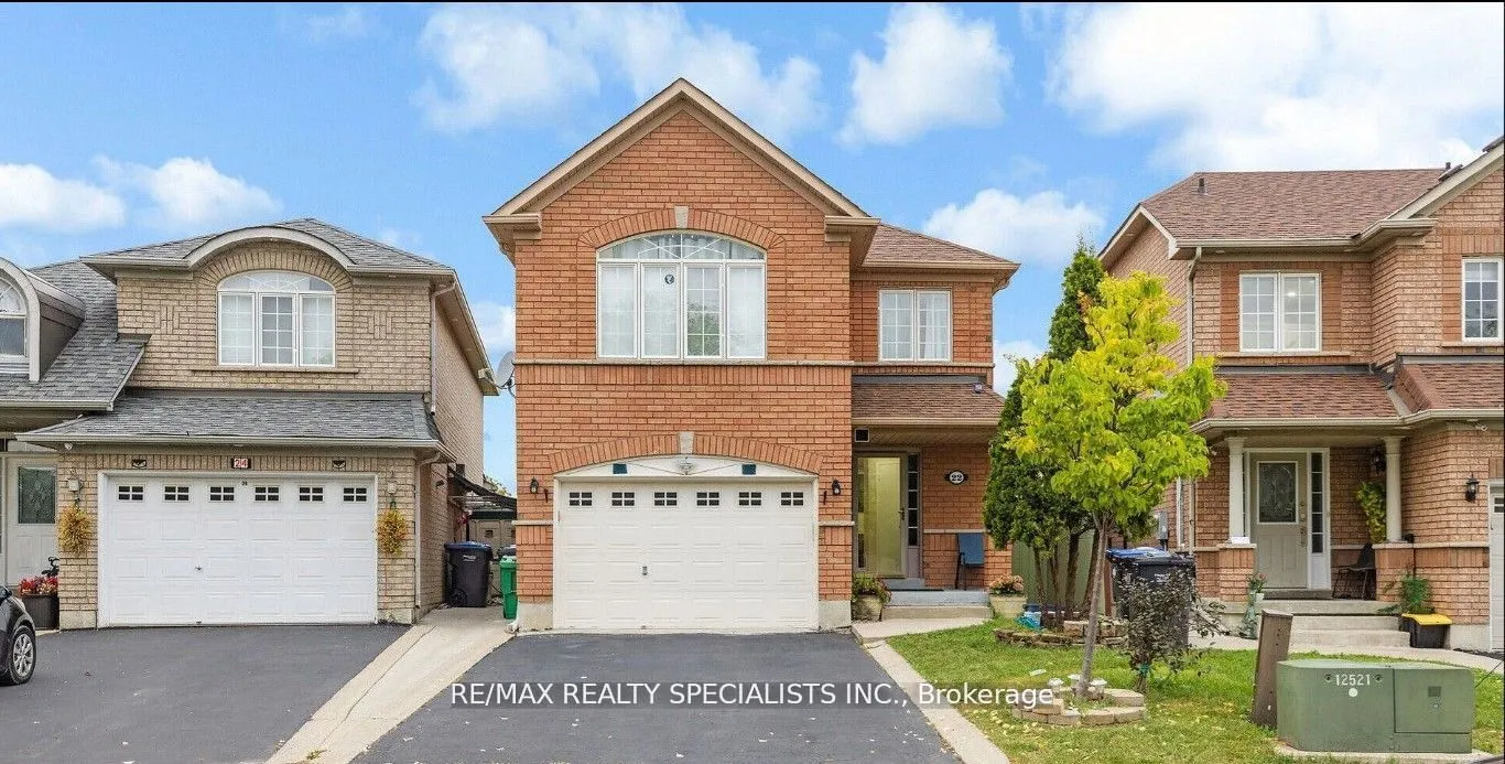 22 Serenity Lane, Brampton, ON L6R 2T1