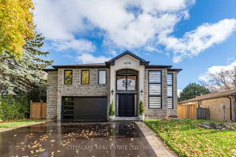 1270 Saginaw Crescent, Mississauga, ON L5H 4B8
