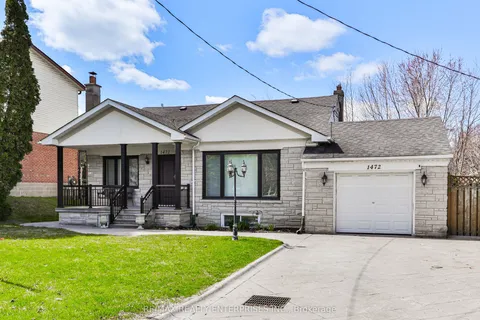 1472 Myron Drive, Mississauga, ON L5E 2N6