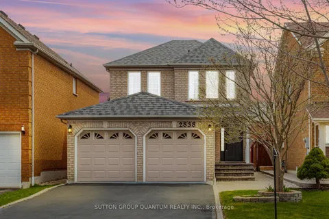 2838 Cartwright Crescent, Mississauga, ON L5M 5W4