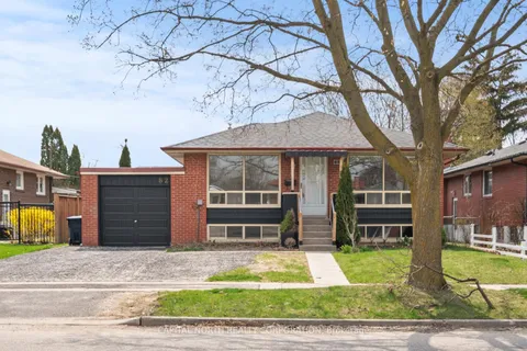 82 Celestine Drive, Toronto, ON M9R 3N4