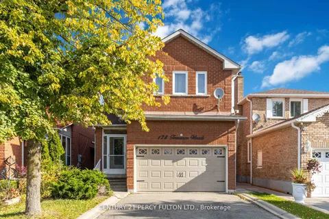 178 Torrance Woods Wood, Brampton, ON L6Y 4K1