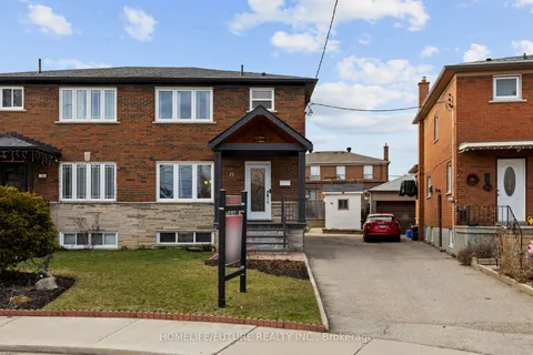 71 Hagar Avenue, Toronto, ON M6N 3V3