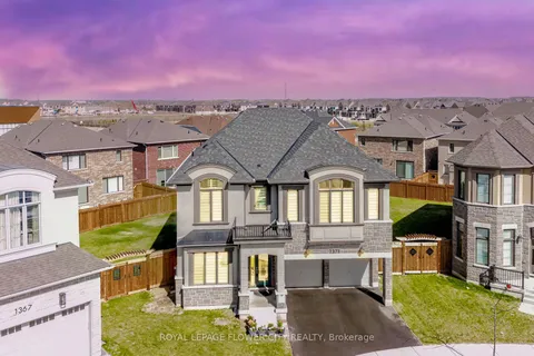 1371 Lobelia Crescent, Milton, ON L9E 1X1