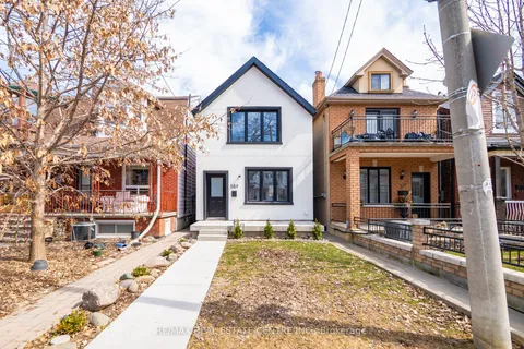 589 St Clarens Avenue, Toronto, ON M6H 3W8