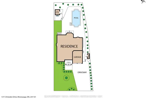 1371 Chriseden Drive, Mississauga, ON L5H 1V1