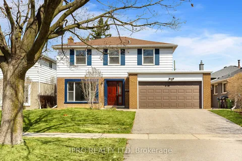 95 Willowridge Road, Toronto, ON M9R 3Z5