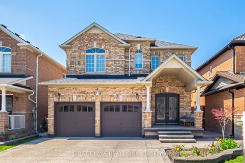 74 Long Meadow Drive, Brampton, ON L6P 2A1