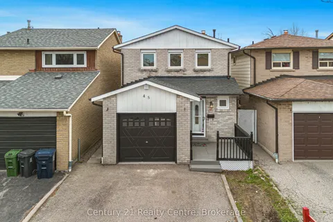 45 Autumn Glen Circle, Toronto, ON M9W 6B3