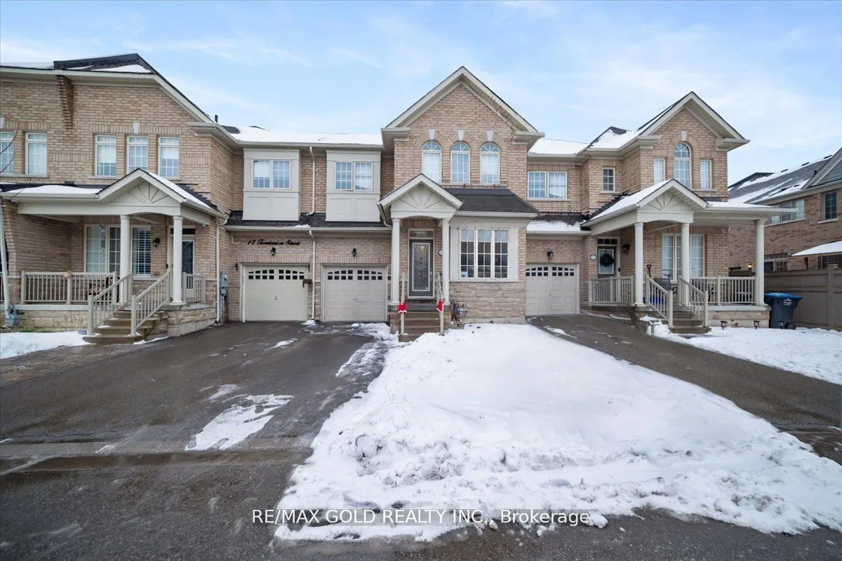 19 Trentonian Street, Brampton, ON L6R 0B3