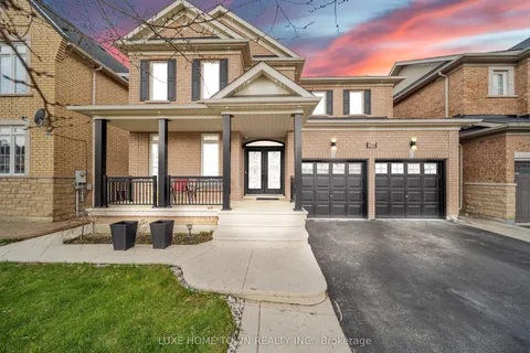 26 Bluffwood Cres Crescent, Brampton, ON L6P 2P3
